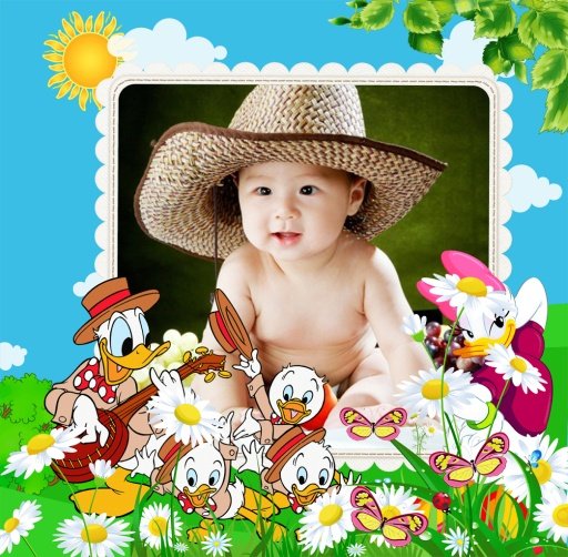 Kids Photo Frames Collage截图5