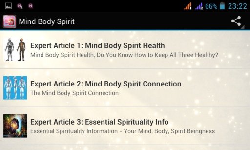 Mind Body Spirit - Guide截图6