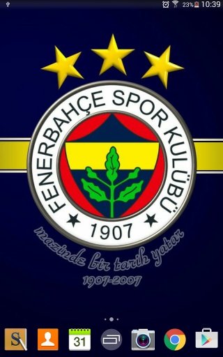 Fenerbah&ccedil;e Duvarkağıdı Ve Marş截图1