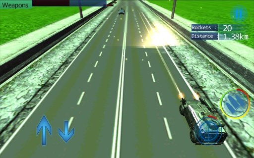 Death Racer: Road Burning截图8