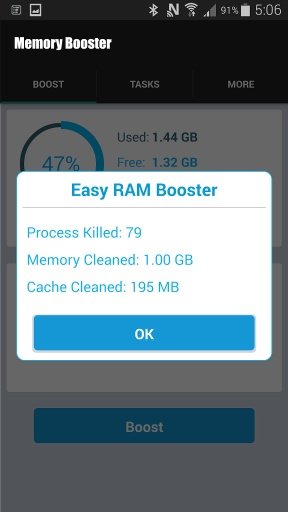 Memory Booster Optimized ASUS截图3