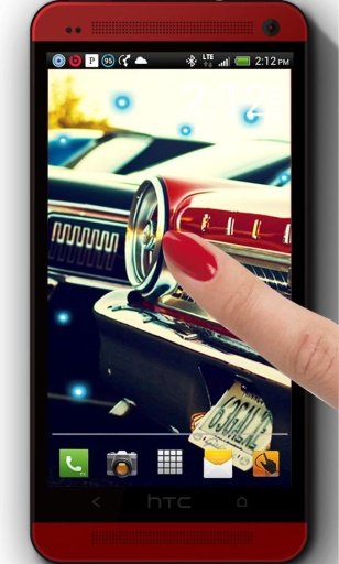 Retro Auto live wallpaper截图5