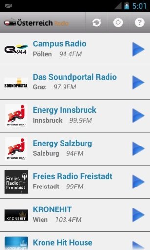 &Ouml;sterreich Radio截图1