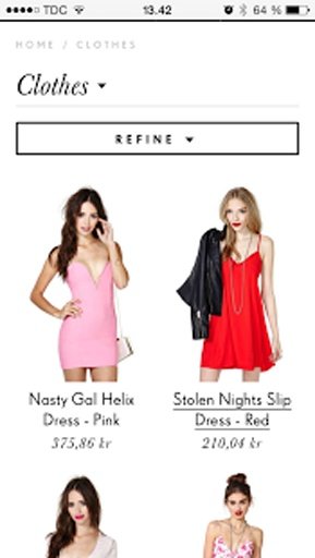 Nasty Gal Shopper截图1