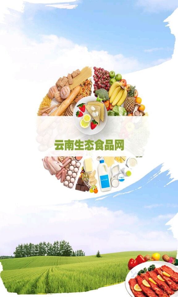 云南生态食品网截图3