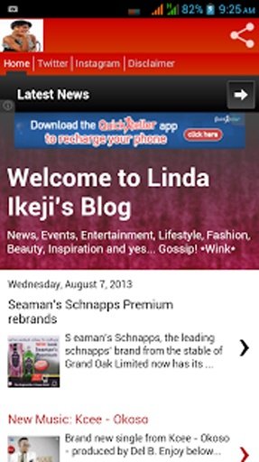 Linda Ikeji Extra截图1