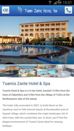 Tsamis Hotel &amp; Spa截图3