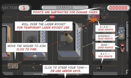 Toy Tank Battle截图4