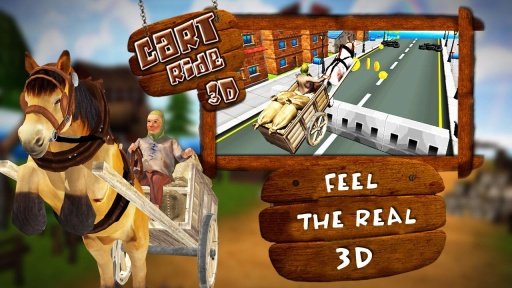 Cart Ride 3d截图4