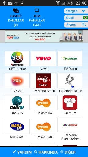 tv ao vivo截图3