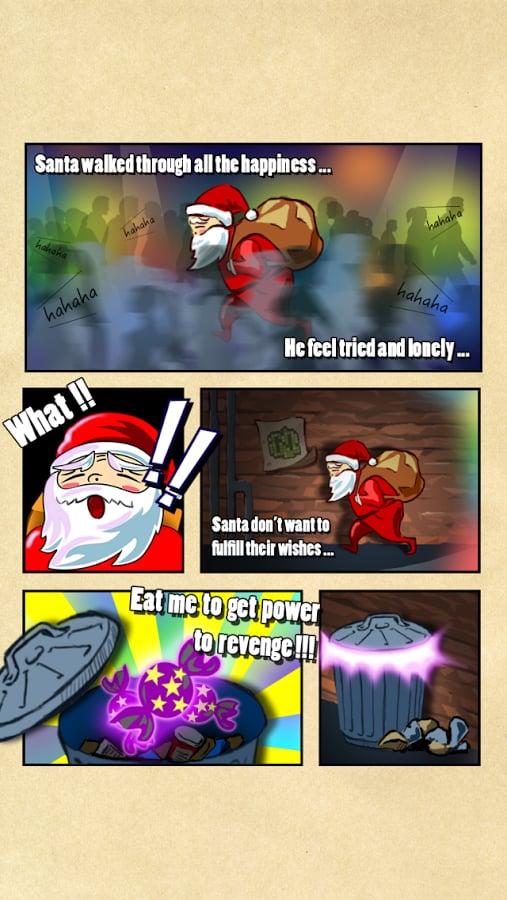 Santa Is Not Happy截图1