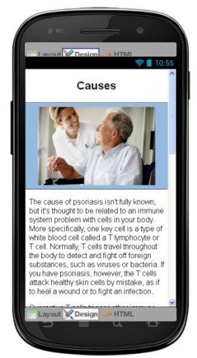 Psoriasis Disease &amp; Symptoms截图2