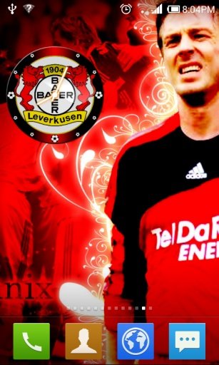 Bayer Leverkusen Clock截图2