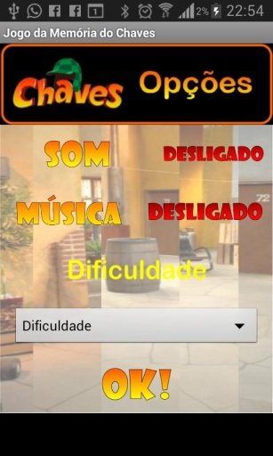 Chaves Memory Game截图1