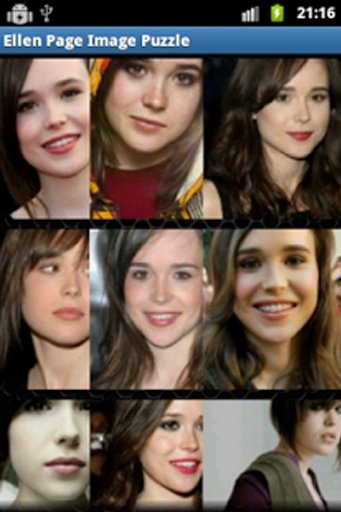 Ellen Page Image Puzzle截图4