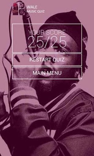 Wale Music Quiz截图5