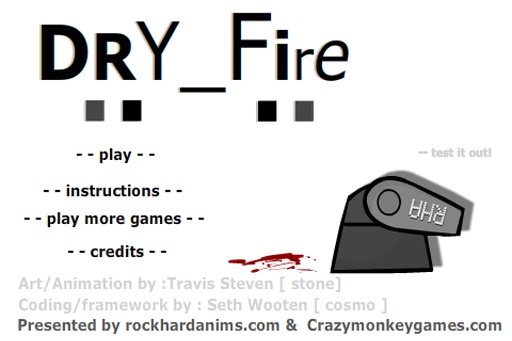 Stickman Dry Fire截图2