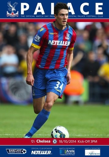 Crystal Palace FC programmes截图5