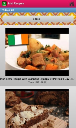 Irish Cooking Recipes截图2