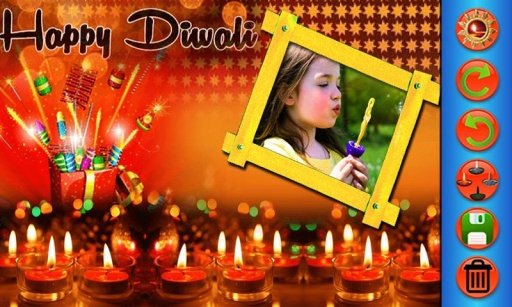 Diwali Photo Frames截图3