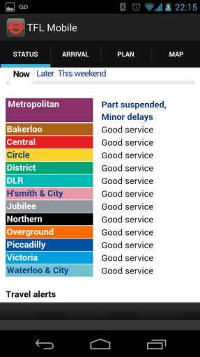 TFL Mobile - Transport London截图1