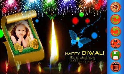 Diwali Photo Frames截图2