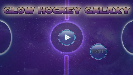 Glow Hockey Galaxy Multiplayer截图3