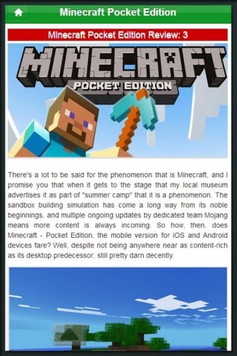 Minecraft Pocket Guide截图4