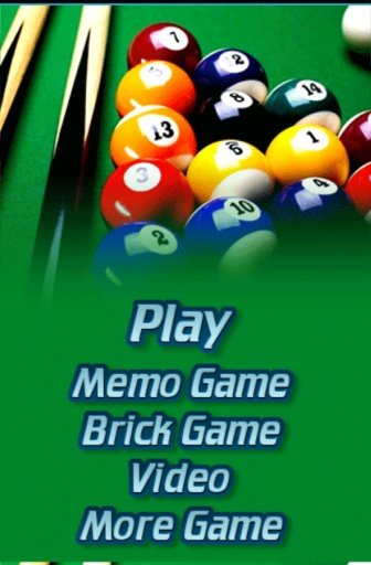 8 Pool Ball Mania Game截图9