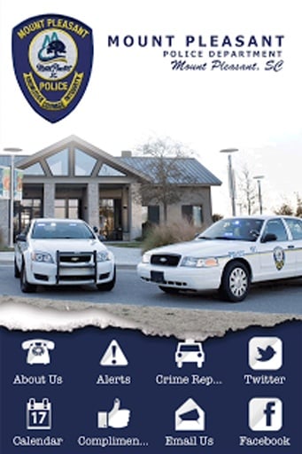 Mount Pleasant SC Police Dept.截图2