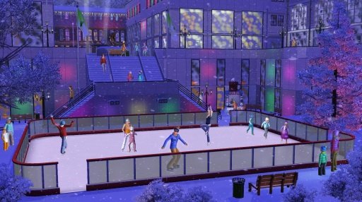 sims 3 free winter mod截图7