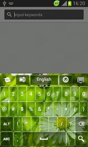 Spring Keyboard Theme截图7