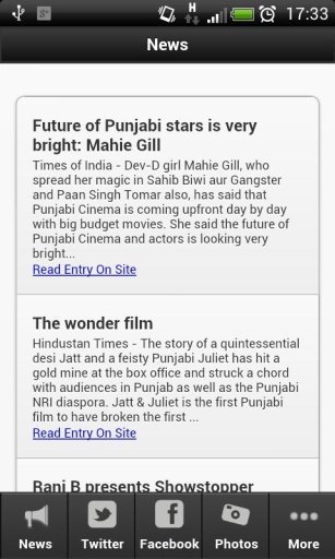 Punjabi Sikh News截图1