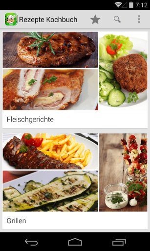 Rezepte Kochbuch Free截图3