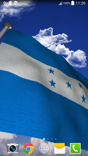 Honduras Flag - LWP截图3