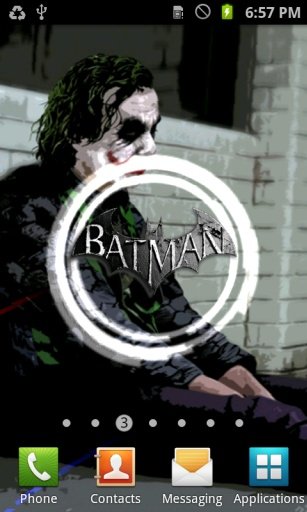 Unofficial Batman Wallpaper截图1