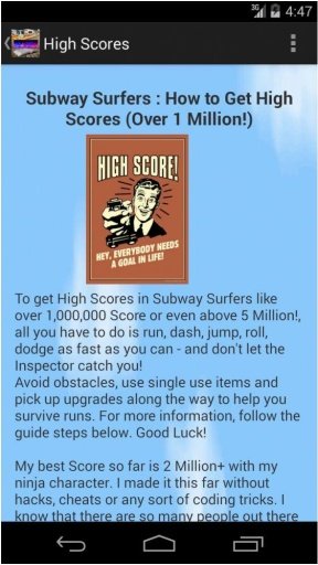 Bible for Subway Surf截图4