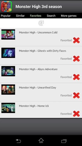 Monster High 3rd season截图3