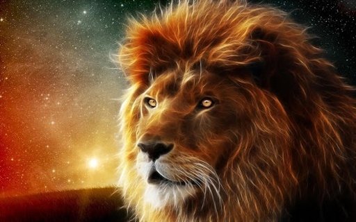 Lion HD Live Wallpaper截图1