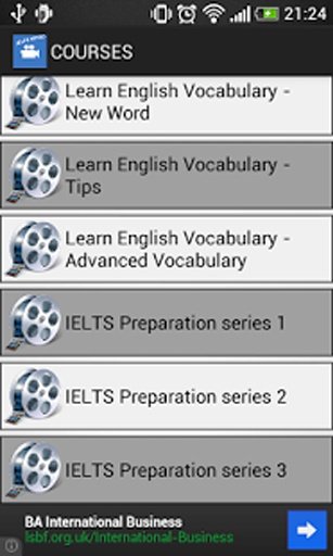 IELTS VIDEO截图4