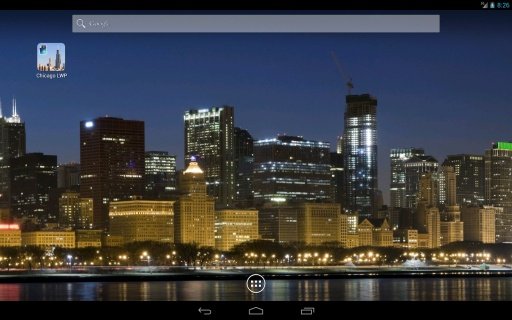 Chicago Night &amp; Day LWP Free截图6