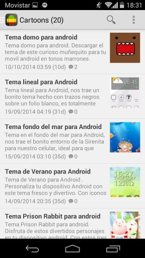 Themes for Android截图4