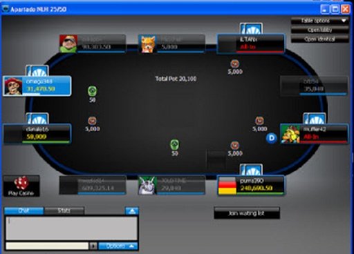 888poker-Free Bonus, handChart截图4