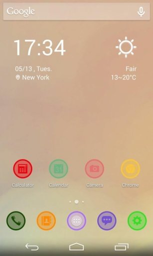 Colorfulhalo Solo Theme截图5