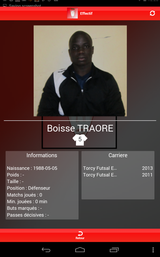 Torcy Futsal EU截图6