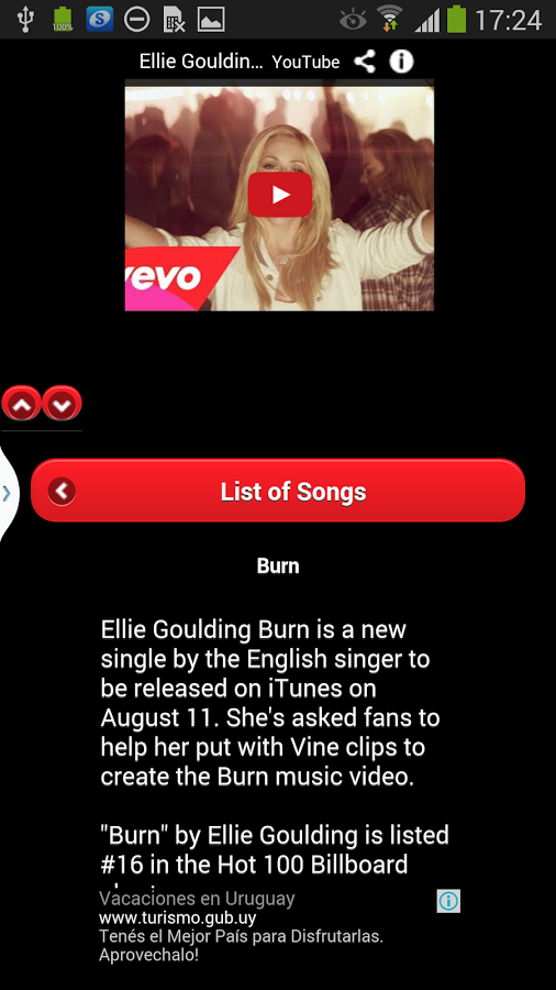 Ellie Goulding music & lyrics截图11