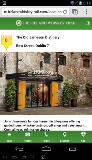 Ireland Whiskey Trail截图2