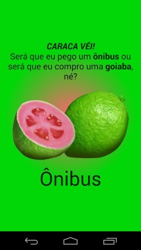 Ônibus ou Goiaba?截图2