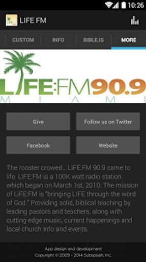 LIFE FM 90.9 MIAMI截图3