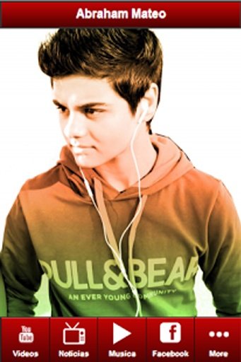 Abraham Mateo: Videos + Music截图2